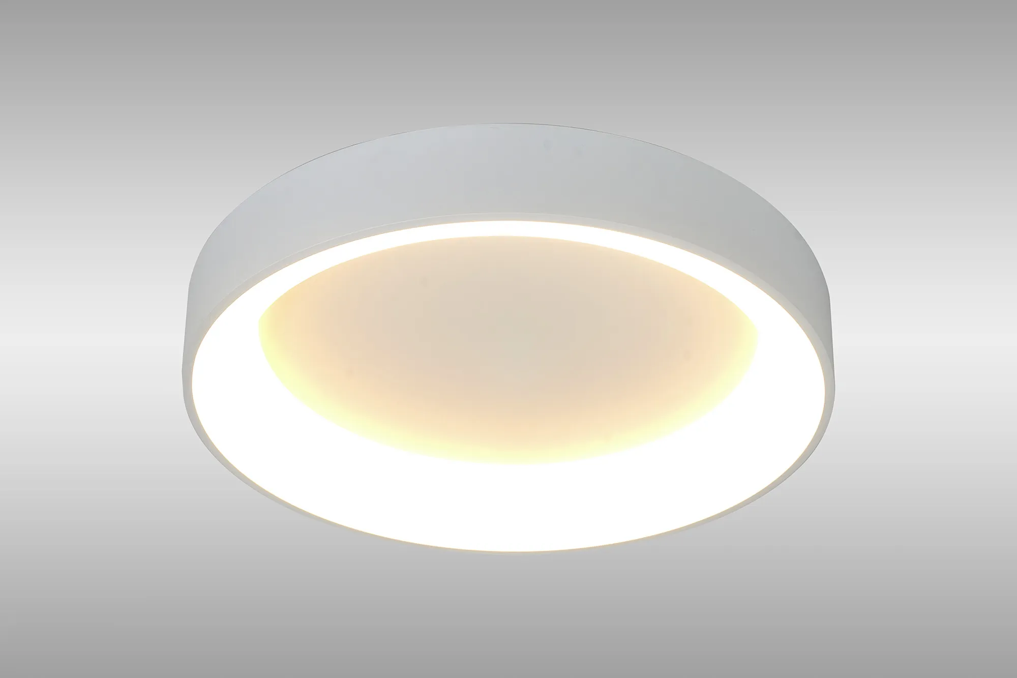 Niseko II Ring Ceiling 50cm 40W LED White M8578  Mantra Niseko II White